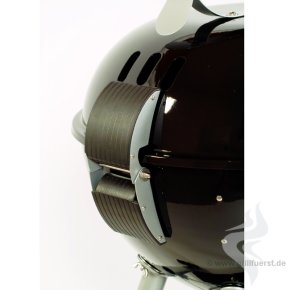 Outdoorchef Gas Kugelgrill: Leon Schwarz