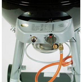 Outdoorchef Gas Kugelgrill: Leon Schwarz