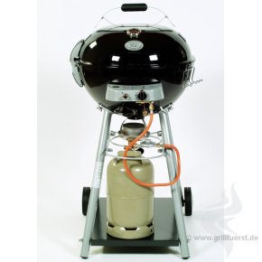 Outdoorchef Gas Kugelgrill: Leon Schwarz