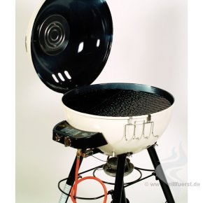 Outdoorchef Gas Kugelgrill: Leon Vanille