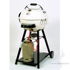 Outdoorchef Gas Kugelgrill: Leon Vanille