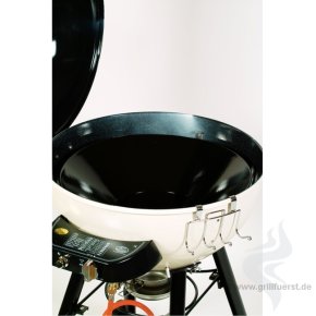 Outdoorchef Gas Kugelgrill: Leon Vanille