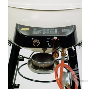 Outdoorchef Gas Kugelgrill: Leon Vanille
