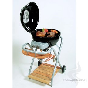 Outdoorchef Gas Kugelgrill: Ambri Schwarz