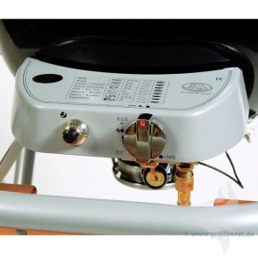 Outdoorchef Gas Kugelgrill: Ambri Schwarz