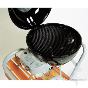 Outdoorchef Gas Kugelgrill: Ambri Schwarz
