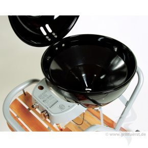 Outdoorchef Gas Kugelgrill: Ambri Schwarz