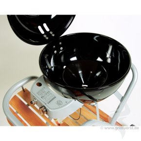 Outdoorchef Gas Kugelgrill: Ambri Schwarz