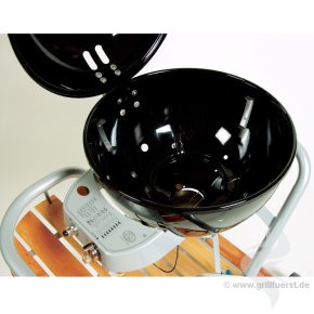 Outdoorchef Gas Kugelgrill: Ambri Schwarz
