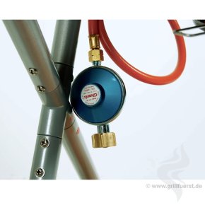 Outdoorchef Gas Kugelgrill: Ambri Schwarz