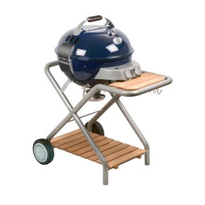 Outdoorchef Gas Kugelgrill: Ascona Blau