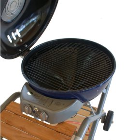 Outdoorchef Gas Kugelgrill: Ascona Blau