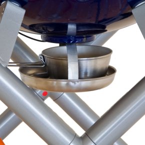 Outdoorchef Gas Kugelgrill: Ascona Blau