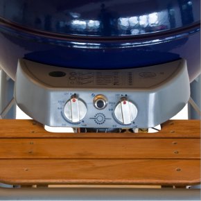 Outdoorchef Gas Kugelgrill: Ascona Blau