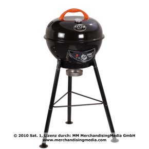 Outdoorchef Gas Kugelgrill: City Gas ran