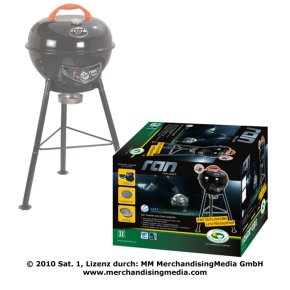 Outdoorchef Gas Kugelgrill: City Gas ran