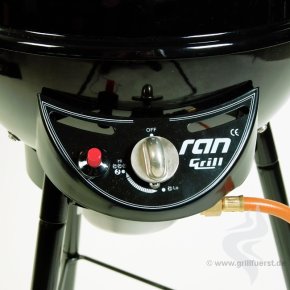 Outdoorchef Gas Kugelgrill: City Gas ran