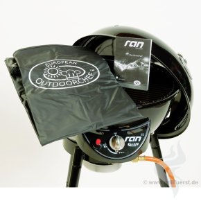 Outdoorchef Gas Kugelgrill: City Gas ran