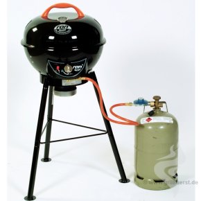 Outdoorchef Gas Kugelgrill: City Gas ran