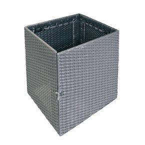 Outdoorchef Abdeckkorb für Gasflasche aus Polyrattan