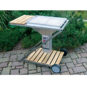 Thüros Sylt Grillstation fahrbar mit Rollen GST4060EHZ (GST 4060 EHZ)