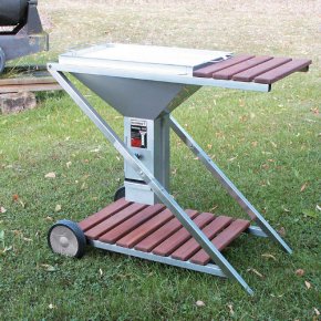 Thüros Sylt Grillstation fahrbar mit Rollen GST4060EHZ (GST 4060 EHZ)
