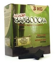 Bamboocha Grillkohle 3 kg (100% Natur Bambus)
