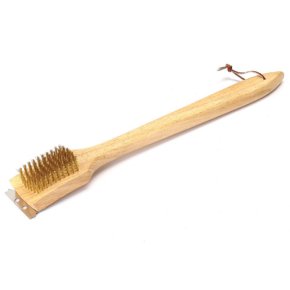 Burny Zubehör: Burny Grillbürste 45cm