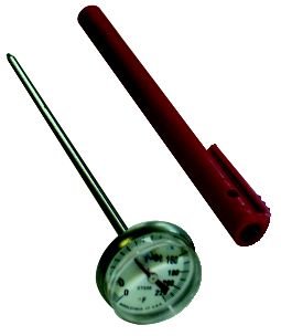 Napoleon Zubeh&ouml;r: Thermometer mit Schutzbox