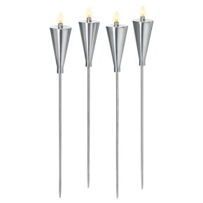 Blomus Gartenfackel Orchos 4er Set 65012 &Ouml;l