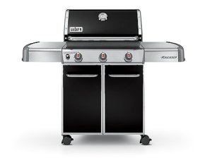Weber Genesis E 310 Gasgrill Schwarz