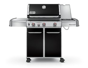Weber Genesis E 330 Gasgrill Schwarz