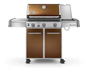 Weber Genesis E 330 Gasgrill Kupfer