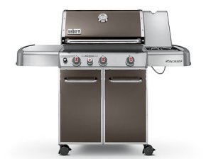 Weber Genesis E 330 Gasgrill Stahlgrau