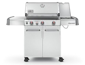 Weber Genesis S 330 Gasgrill Edelstahl