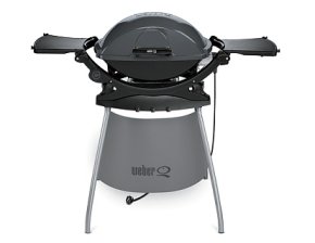 Weber Elektrogrill Q 240 Dunkelgrau, Stand