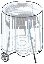 Landmann Zubeh&ouml;r: Wetterschutzhaube 70200