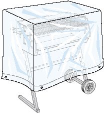 Landmann Zubeh&ouml;r: Wetterschutzhaube 70221