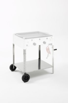 Landmann Untergestell 70432 für Gasbräter / Gastrobräter 