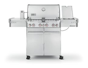 Weber Summit S 470 Gasgrill Edelstahl