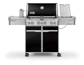 Weber Summit E 470 Gasgrill Schwarz