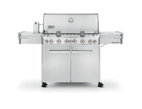 Weber Summit S 670 Gasgrill Edelstahl