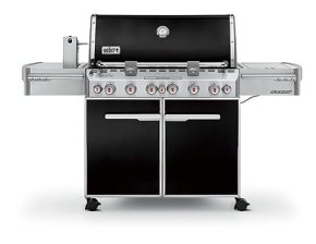 Weber Summit E 670 Gasgrill Schwarz