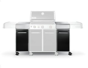 Weber Module f&uuml;r Outdoor-K&uuml;che Genesis E-Serie (Modelle ab 2011), Edelstahl