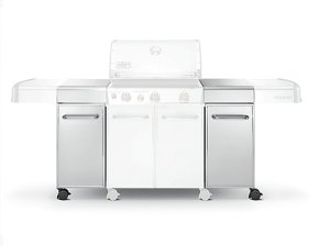 Weber Module f&uuml;r Outdoor-K&uuml;che Genesis S-Serie (Modelle ab 2011), Edelstahl