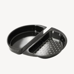 Outdoorchef Gourmet-Halbmond, 2 teilig