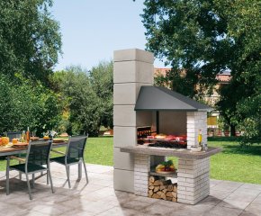 Palazzetti Grillkamin Faro links