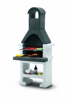 Palazzetti Grillkamin Aral black
