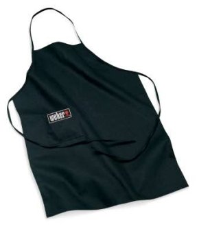 Weber Grillschürze, Schwarz