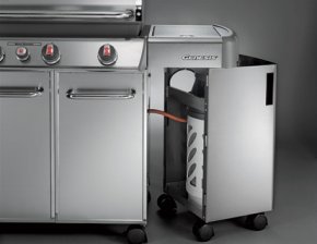 Weber Behältermodul für 11kg Gas Flaschen